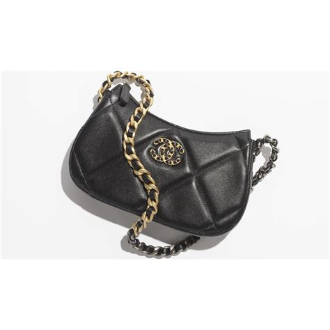 chanel purse with gold chain|chanel 19 clutch with chain.